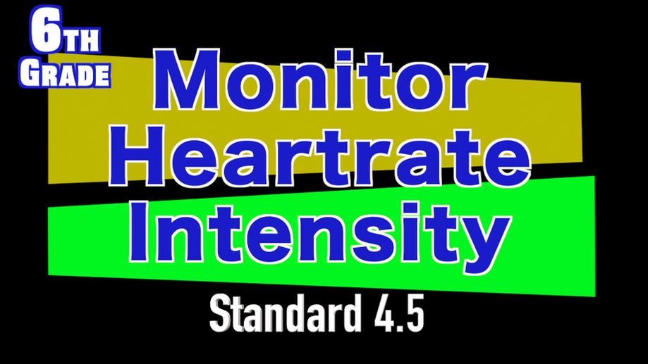 6th Grade Standard 4.5 q